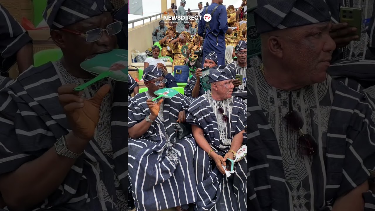 NewsDirect TV live at Ojude Oba 2026.Stay tuned for more updates. Follow NewsDirect TV
