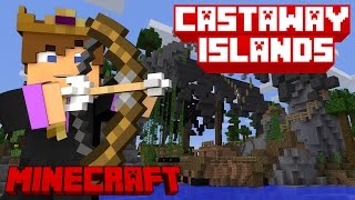 Minecraft: Castaway Islands #1 - BRAHHHHMA! (CastawayMC 2.0)