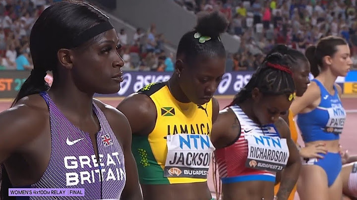 OMG FASTEST 4X100M USA SHA'CARRI RICHARDSON DESTROYED SHELLY ANN FRASER PRYCE INSANE SPEED