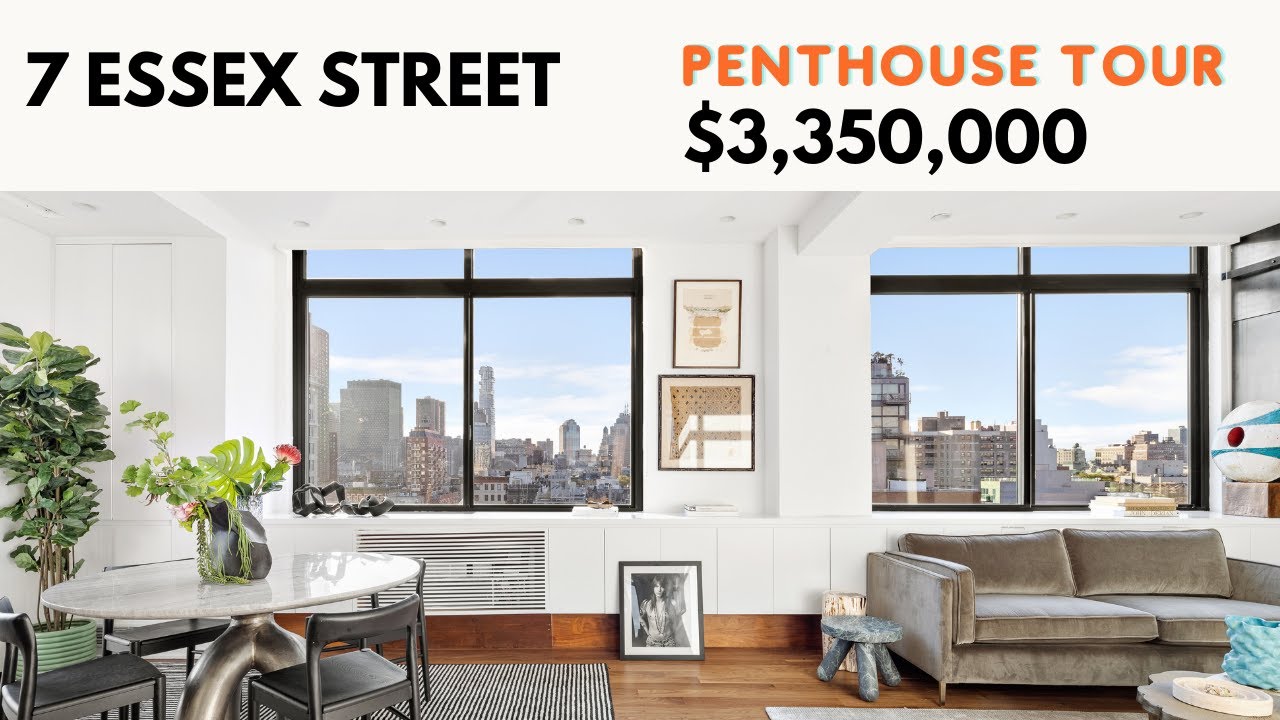 Curated visual reference: Fresh Look at Look Inside A Dimes Square Penthouse In Manhattan S Lower