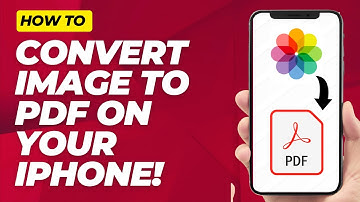 How To Convert Image To PDF on iPhone - 2025