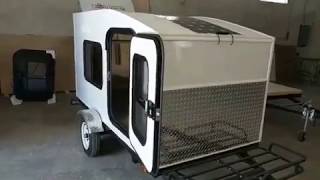 My Mini Trailer Mini Camper Walk Through and Q & A. Most affordable Mini Camper My Mini Trailer Mini Camper Walk Through and Q & A. Most affordable Mini Camper