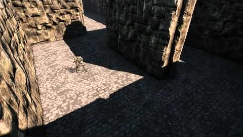 UDK Pick Up and Place Item / Static Camera Testing