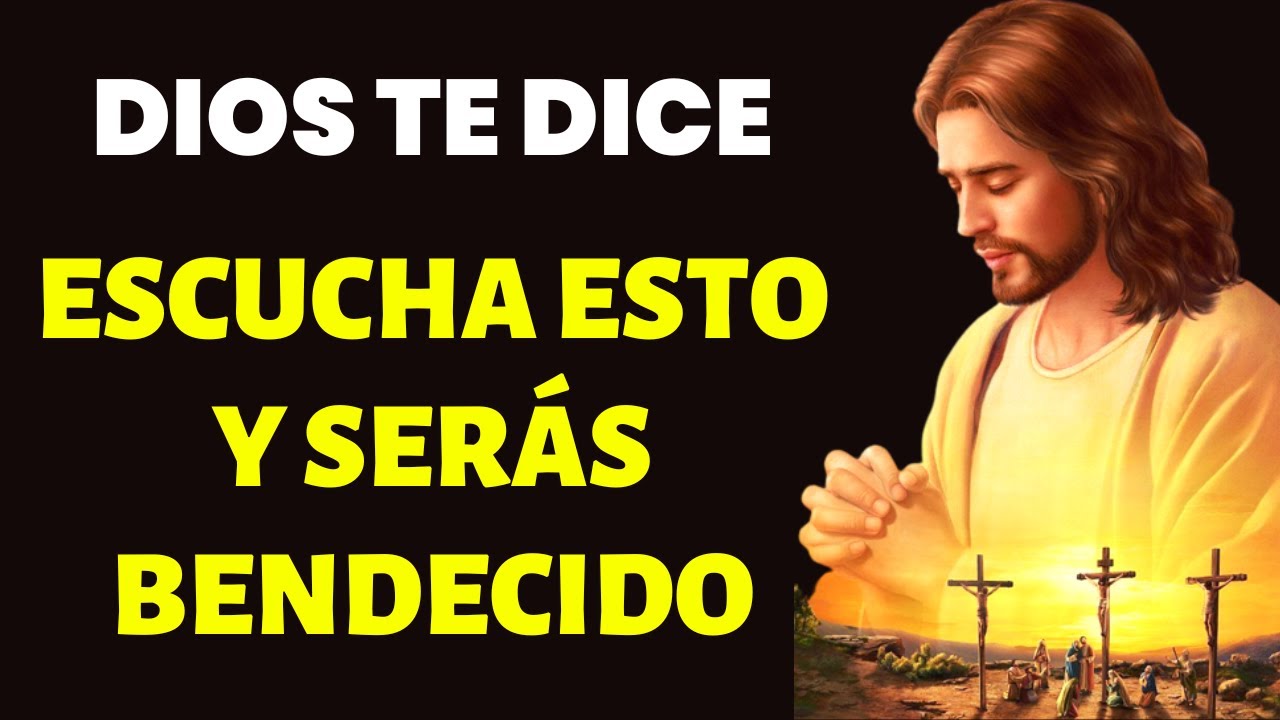 DIOS TE HABLA HOY ESCÚCHALO (Completo) VOY A DARTE UN MILAGRO DE ...