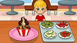 PERMAINAN ANAK MASAK MEMASAK KUE - GAME MEMBUAT KUE LEZAT DAN CANTIK screenshot 2