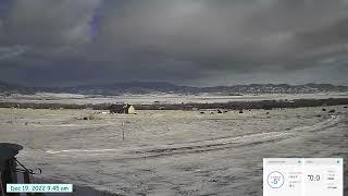 Weathercam timelapse Dec 19, 2022