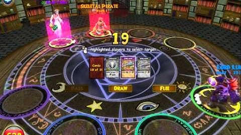 Wizard 101 Unicorn Way Bosses-Lady Blackhope