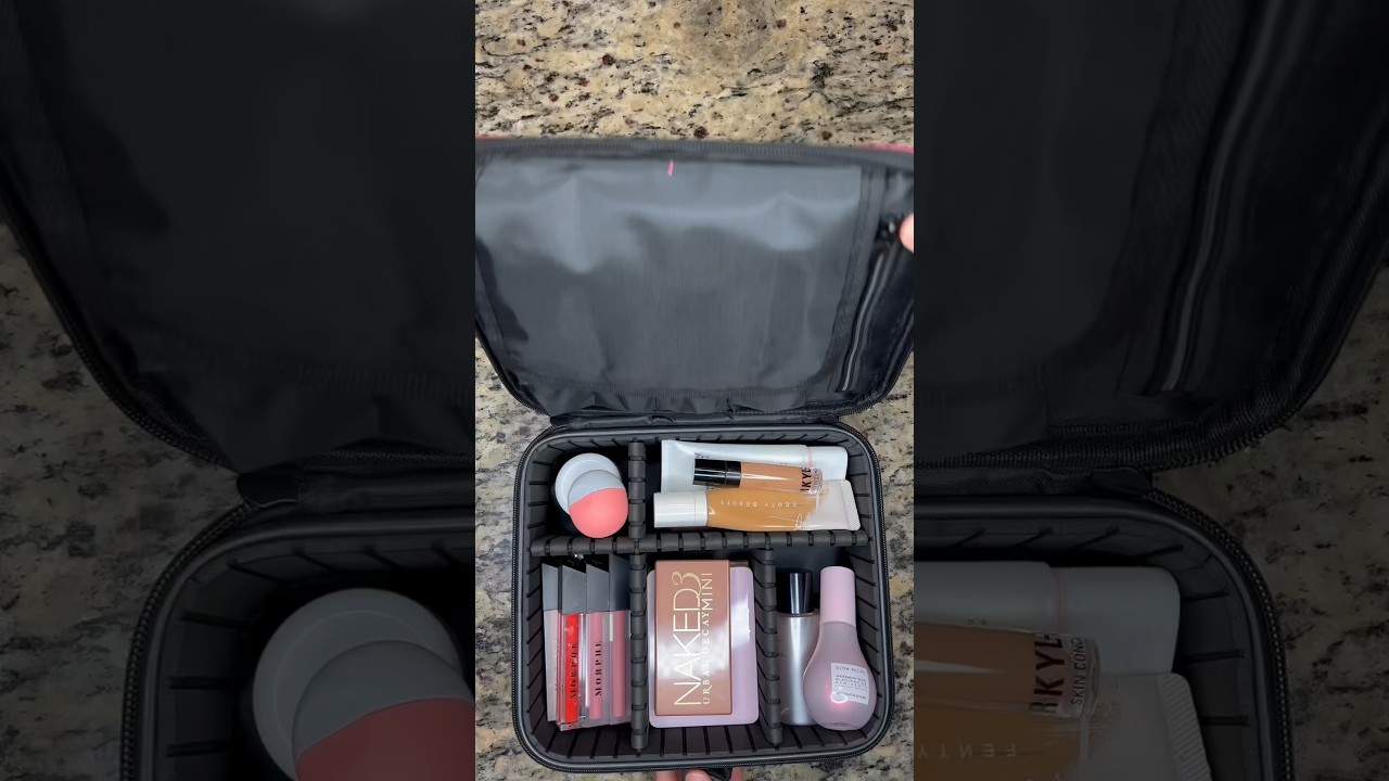 The VIRAL Makeup Bag ✨ Comment yo get Link!! ✨ 