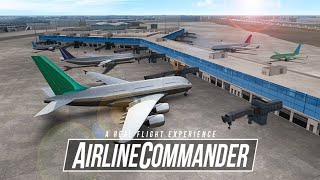 Airline commander Android game Plane simulator landing screenshot 5