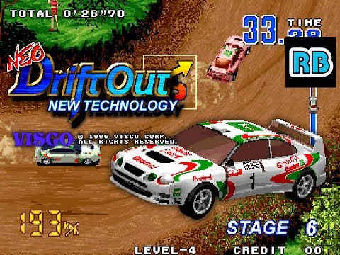 1996 [60fps] Neo Drift Out ALL