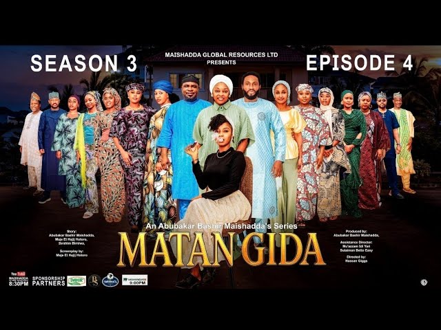 MATAN GIDA SEASON 3 EPISODE 4