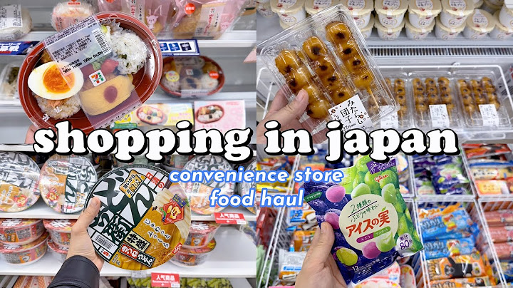 shopping in japan vlog 🇯🇵 convenience store food haul with prices 🍱 Lawson, Family Mart & 711