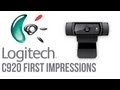 Hands On: Logitech C920