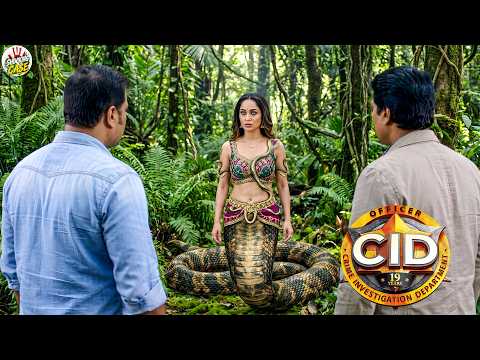 जंगल में इच्छाधारी नागिन बनी पुरवी, दया और अभिजीत रह गए हैरान || CID || New Episode 2026
