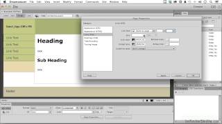 Adobe Dreamweaver CC Tutorial | Working With Page Properties