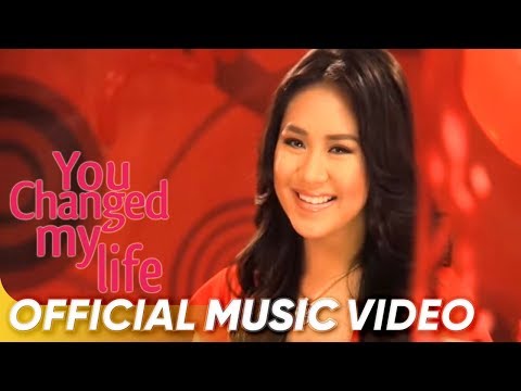 You Changed My Life in a Moment by Sarah Geronimo Official MV