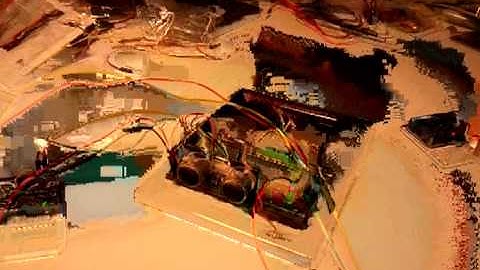 Arduino parking assistant