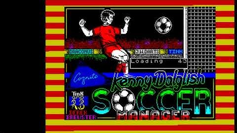 Kenny Dalglish Soccer Manager (ZX Spectrum, 1989), Part 1: 4th Division to 1st Division in 5-6 years