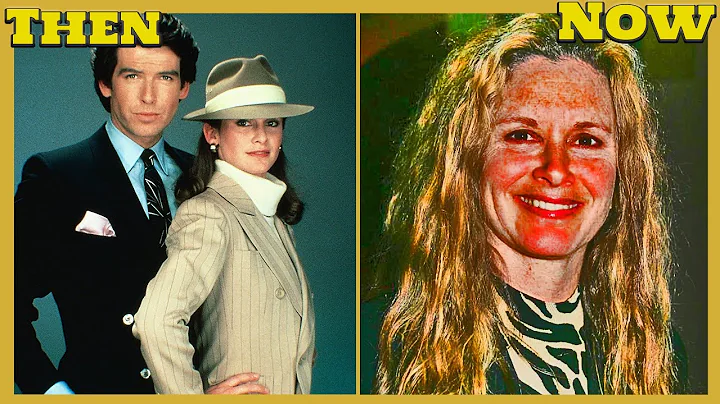 Remington Steele 1982-1987 Do you remember? The Cast in 2022 - Then and Now