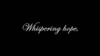 Whispering Hope