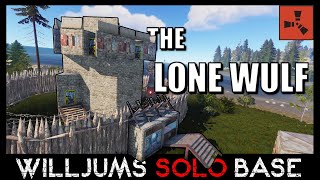 'Lone Wulf' | My Strong Solo/duo/Trio Rust Base Design Tutorial 2020 |  (Compound + External TC's)