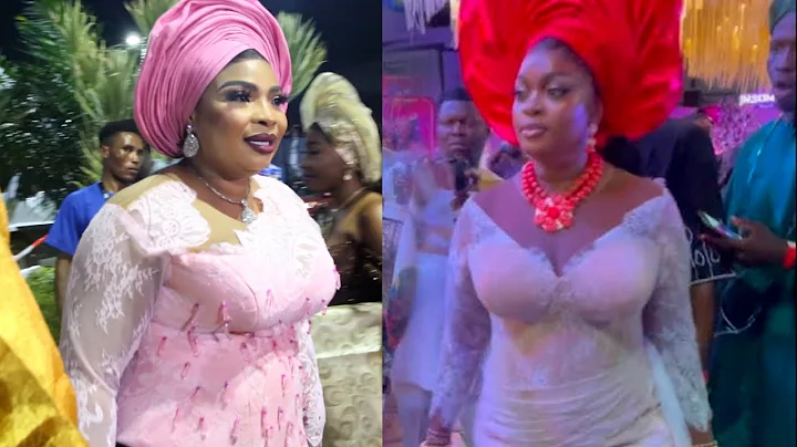 SEE HOW LAIDE BAKARE & ENIOLA BADMUS FOUGHT AT OWAMBE THEIVES MOVIE PREMIERE