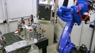 YASKAWA & Conntronic Laser Welding Cell