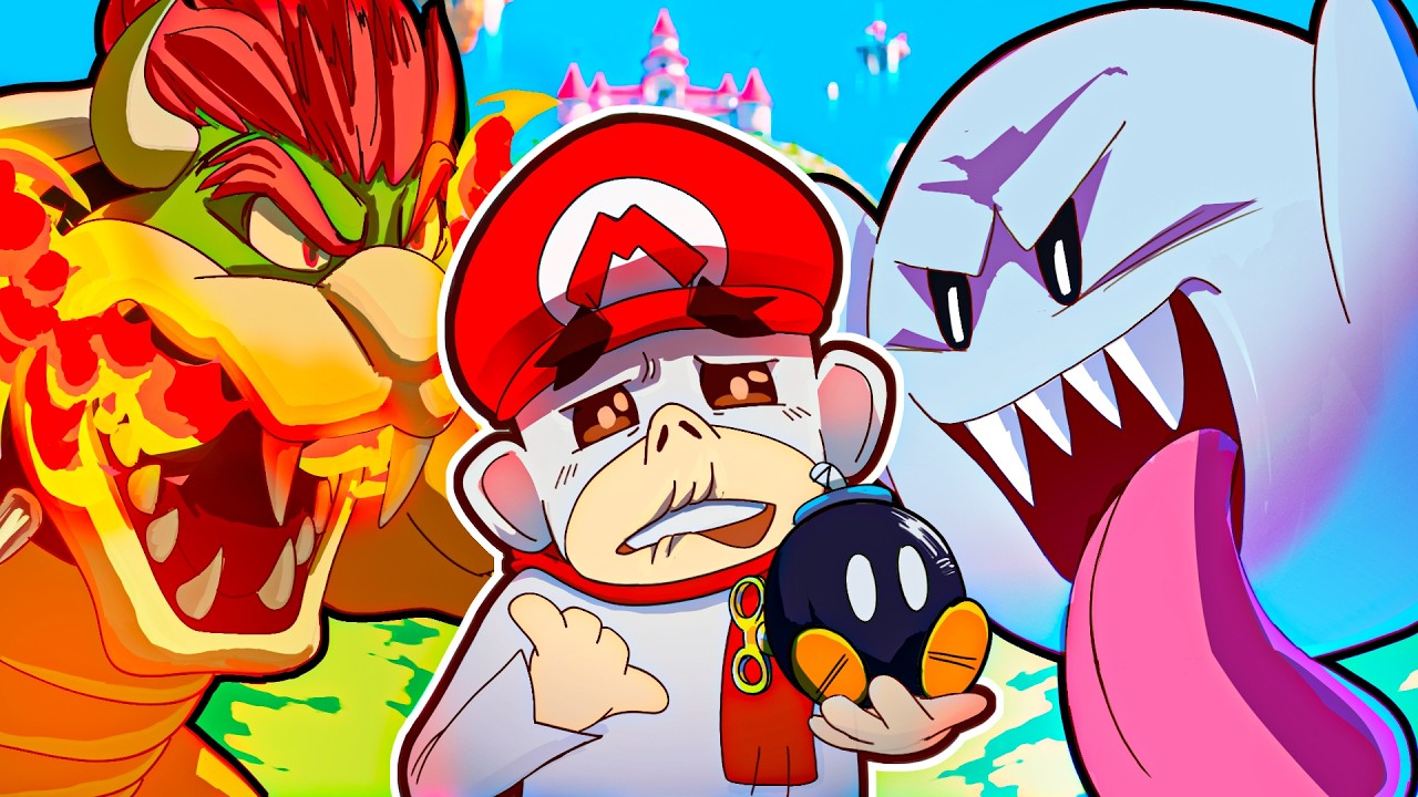Me Pasé TODOS los MARIO y no estuvo De Chill bro.