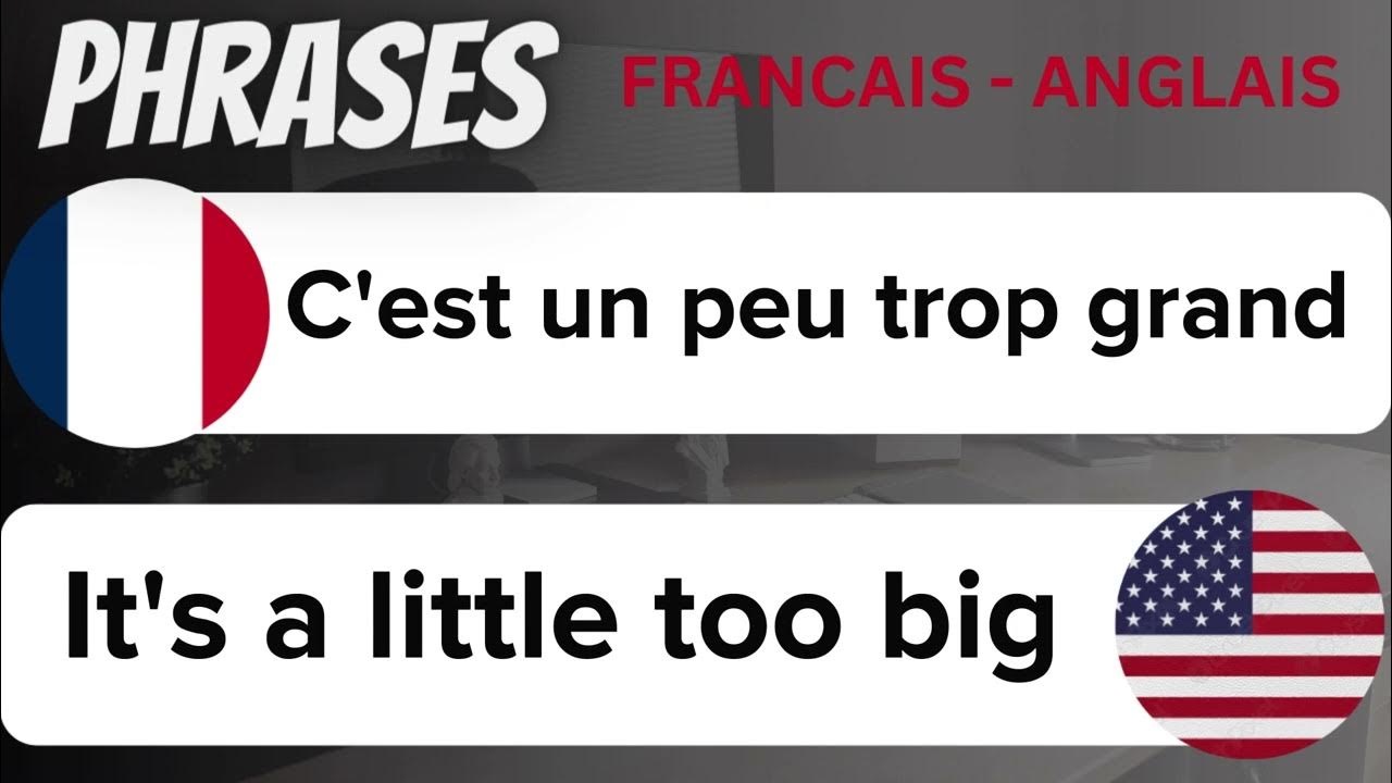 FAIRE DU SHOPPING EN ANGLAIS LES PHRASES ESSENTIELLES anglaisfacile parleranglais YouTube