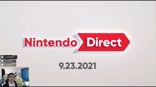 NINTENDO DIRECT REACTION