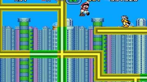 SMW ROM Hack | Mario vs. Bowser and Mighty No. 9 | World 2 | Ep. 2