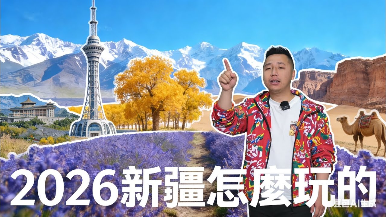 🪻2026新疆旅遊之新疆怎麼玩的🤯每個季節的新疆都有不同的風景🌞夏天怎樣選🍁秋天又怎麼選🍂十月份有北疆團嗎🤷🏼#香港#旅遊#旅行#中國#新疆#北疆#南疆#風景#獨庫#烏魯木齊#旅行團 