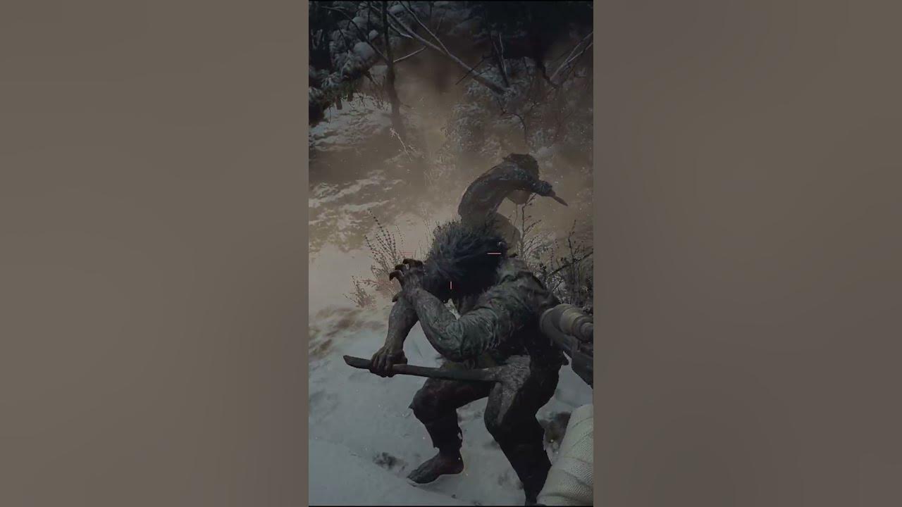 The reason why flour is here. [Resident evil 8 Village] Shorts YouTube