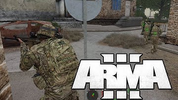 ArmA 3: Urban Warfare with Ghost Recon 3rd Person Camera MOD