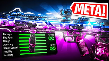 new CRONEN SQUALL LOADOUT is *META* in WARZONE 2!  (Best Cronen Squall Class Setup) - MW2