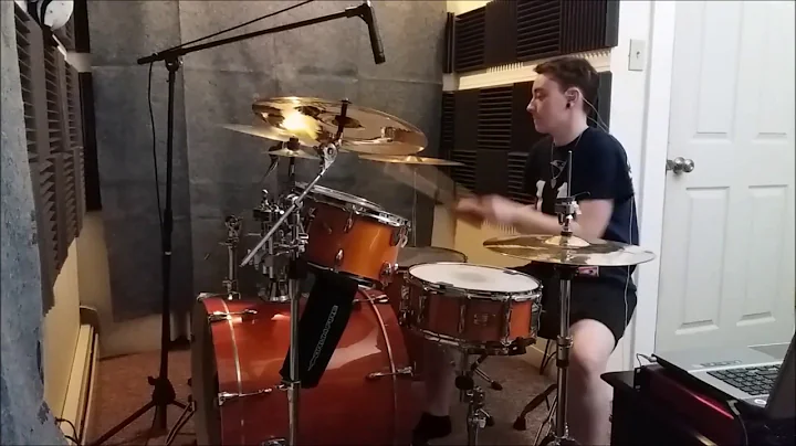 Halsey - Gasoline (Drum Cover by Kayla Bryant)