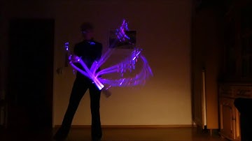 Light Whip Flow Practice: "Sky and Sand"