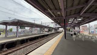 近鉄22000系AL07編成+AS23編成 1212列車名古屋行き特急 近鉄弥富(E11)通過