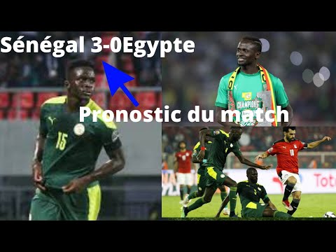 match retour Sénégal