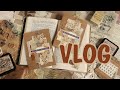 Scrap VLOG №2 / Новый фотофон, покупки и работы/ Скрапбукинг