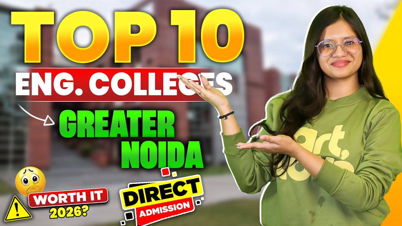 Top 10 Private Engineering Colleges in Greater Noida | Direct Admission ...