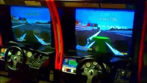 MAME - Virtua Formula 8 player setup