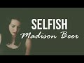 Selfish - Madison Beer Cover [with ukulele]