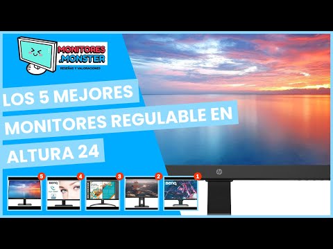 🎬 Video relacionado con monitores regulables en altura