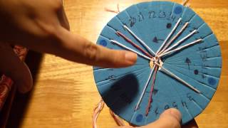 Detail Tutorial for 10 Strand Kongoh Gumi Kumihimo Braid by AnayissasSecretGarden