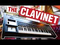 Hohner clavinet d6 in action