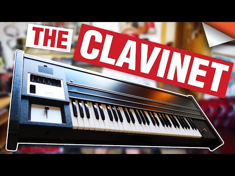 Hohner Clavinet D6: In Action