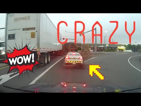 truck blows red light in front of cop , immediately gets pulled over ...