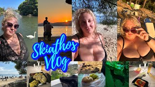 Πράσινο & Μπλε 🦢 Skiathos Vlog 5/7 | AnotherMakeupWorld by AnotherMakeupWorld 5,390 views 6 months ago 12 minutes, 20 seconds