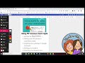 How to use the totally free version of Kami Extension with Google Classroom